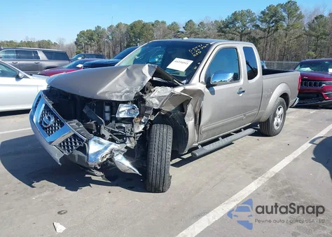 2008 Nissan Frontier Le from USA, damaged, VIN 1N6AD06U88C404772